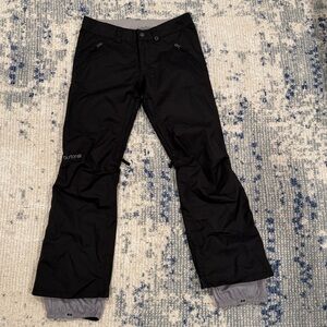 Burton Women’s Black Snow Snowboarding Pants Small